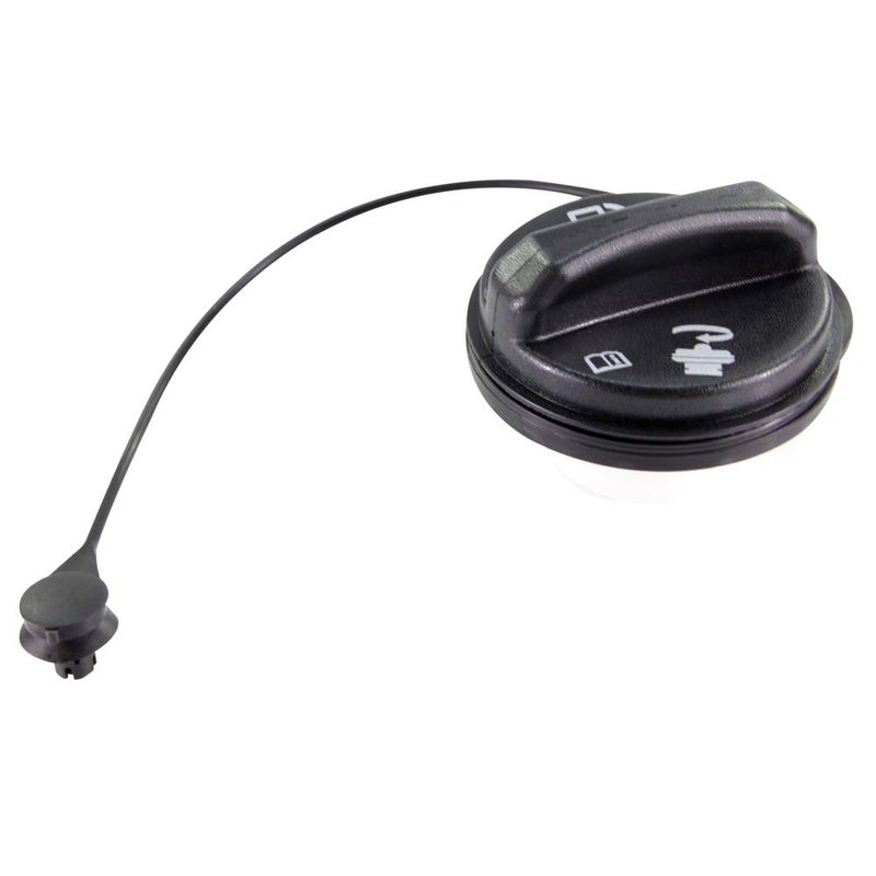 TAMKKEN GT231 15763227 Gas Cap  Fuel Tank Filler Cap Compatible with Chevy Avalanche Silverado Suburban Tahoe GMC Sierra Yukon Cadillac Escalade 1999 2000 2001 2002 2003 - Image 2